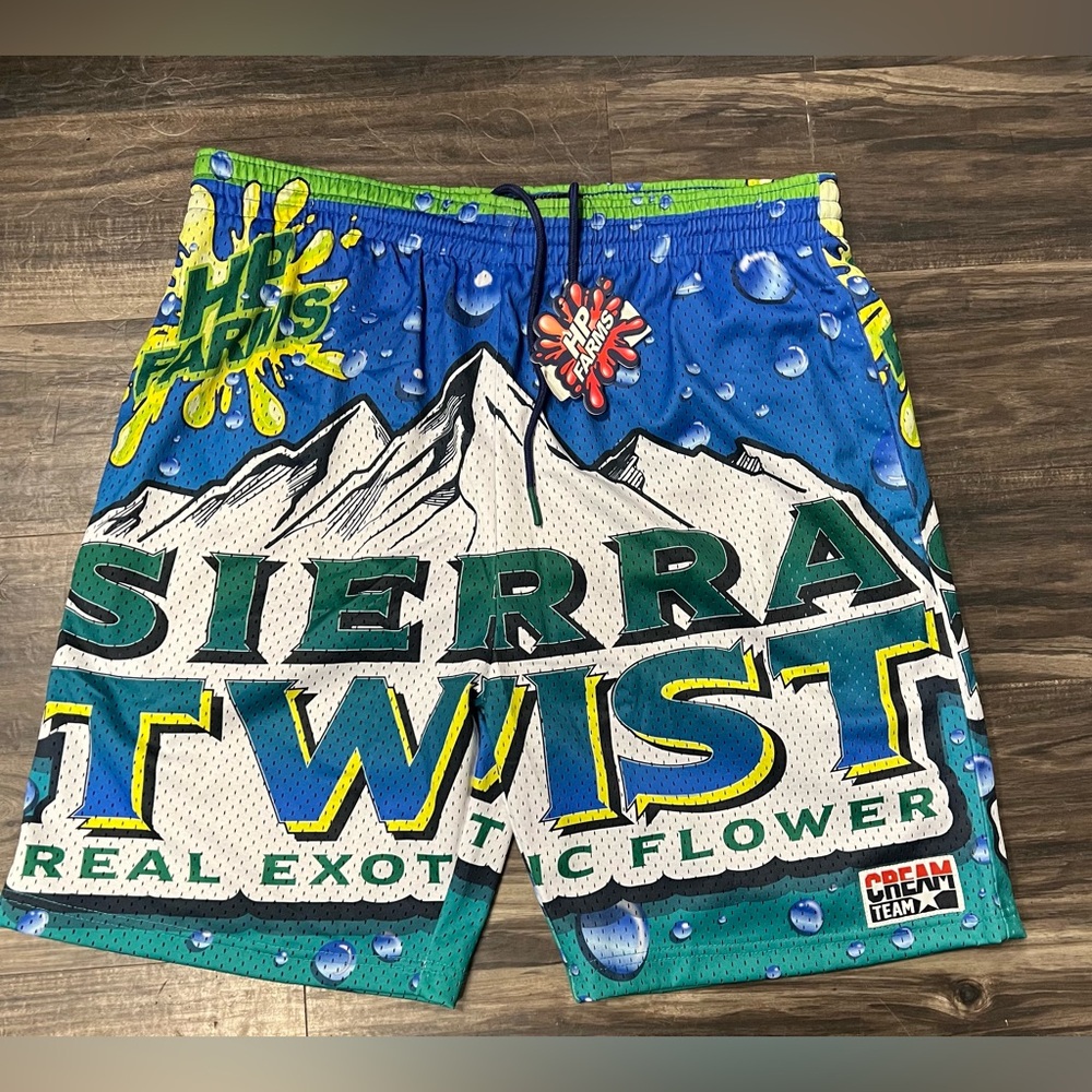 Men’s Hp Farms Sierra Twist Graphic Shorts